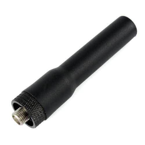 Retevis RT20 Aerial VHF/UHF SMA-Female Short Soft Walkie Talkie Antenna for Baofeng 777S/888S/UVB5/U