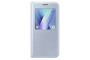 Samsung Original S View Cover for Galaxy A5 2017 Blue