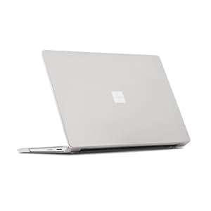 mCover Hard Shell Case 13.5-Microsoft Surface Laptop Computer 13. (13.5in Surface Laptop)(Clear)