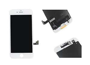 For iPhone 7 4.7 White LCD Display Touch Screen Digitizer Assembly Screen Replacement with Free Tool