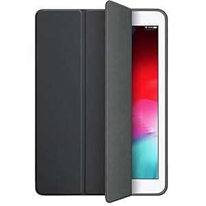 ZOYU iPad Air 2 Case Smart Case Silicone Soft Cover Synthetic Leather iPad (iPad Air 2 case)(Black)