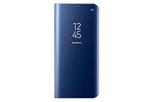 Samsung Galaxy S8 S-View Flip Cover with Kickstand Blue