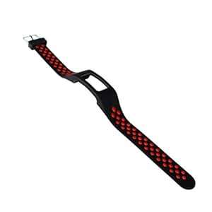 Ranuw Replacement Silicone Watch BStrap Garmin Vivofit2 Watch Fitness Bracelet (Red)