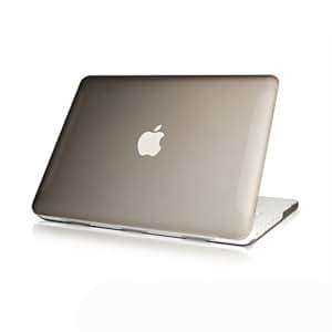 Topideal Matte Frosted Hard Shell Case Cover 13-White Unibody MacBook 13 Model: A1342/Rel (Gray)