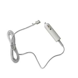 Yultek 14.85v 3.1a Car Laptop Adapter Charger for Apple Macbook Air 11 13 Retina A1436 A1466 A1