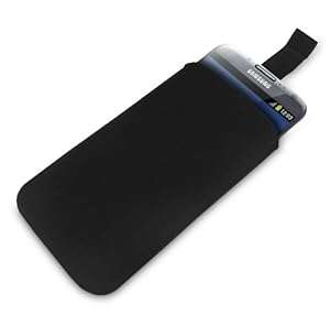 Expansys Slip Case for Samsung Galaxy Note N7100 (Black)