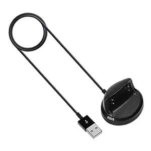 SODIAL Charger Gear Fit 2 Replacement USB Charging Cable Samsung Gear Fit2 Pro SM-R365/Gear