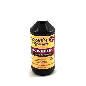 Groganics Growthick Hair Fattening Shampoo 235ml