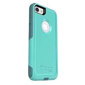 OtterBox COMMUTER SERIES Case for iPhone 7 ONLY Frustration Free Packaging AQUA MINT WAY AQU