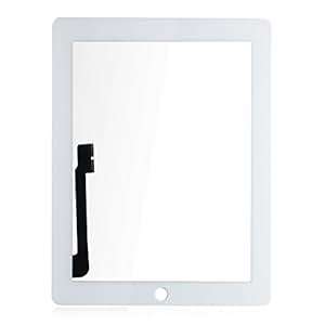 White Replacement Digitizer Touch Screen Front Glass Display For Apple iPad 3 Free Tools UK