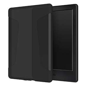 MoKo Case for All-New Kindle E-reader (8th Generation 2016) Soft TPU Skin with Flexible Semi-tran