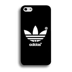 Classical Adidas Logo Phone Case Cover for Iphone 6 Plus/6s Plus 5.5 Inch Adidas Black