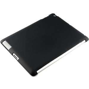 kwmobile TPU silicon case compatible with smart cover for Apple iPad 2/3/4 in black tablet