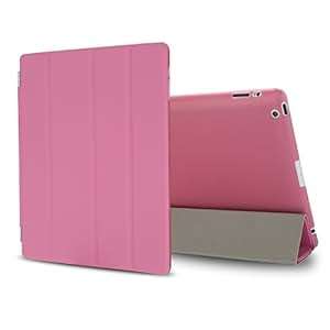 Besdata Ultra Thin Magnetic Smart Cover Back Case Apple iPad 2 iPad 3 ipad 4 2nd 3rd & 4th Gen