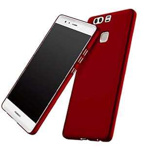 Apanphy HUAWEI P9 Case High Quality Ultra Slim Hard Silky Scrub Shell Full Protection Rear Skin Feel