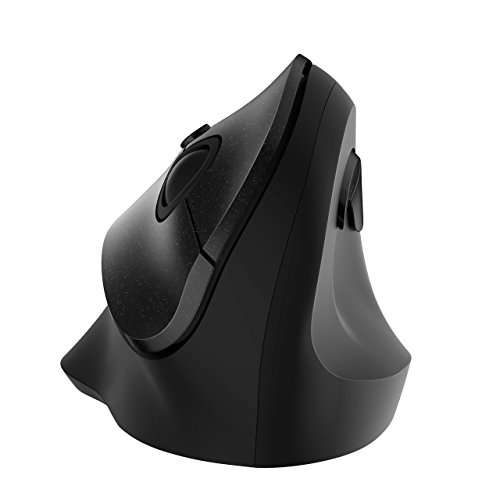 VicTsing 2.4G Wireless Vertical Mouse; Ergonomic Mouse; 6 Buttons with 3 Adjusta