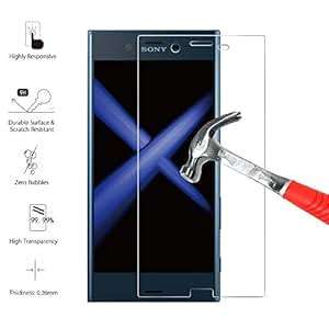 Sony Xperia XZ Premium Tempered Glass Not For Normal Xperia Xz Xperia XZ Premium Screen Protector Sc