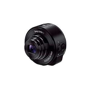 Sony QX10 Lens Style Camera for Smartphones and Tablets Black 18.2MP 10x Optical Zoom