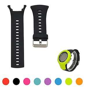 iFeeker Adjustable Soft Silicone Replacement Wrist Watch Strap Suunto Ambit 1/Ambit 2/Ambit 3 Sm