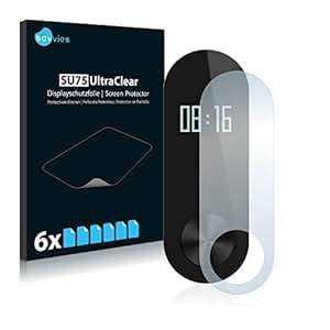 Savvies Screen Protector Xiaomi Mi B2 6 Pack Protection Film (6-Pack)(Clear)