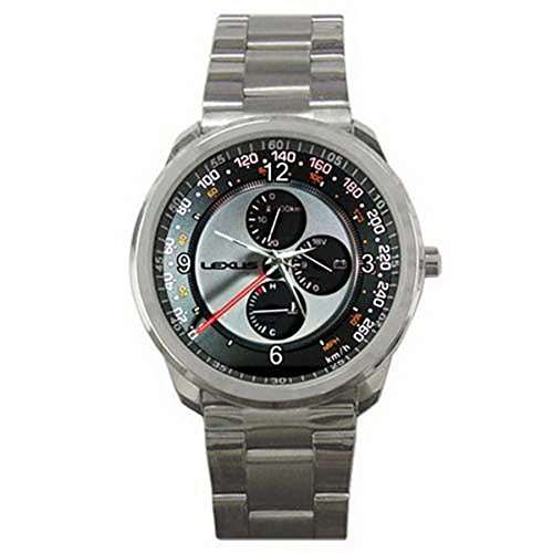 IGT011 Lexus Is300 Speedometer Style Sport Metal Watch