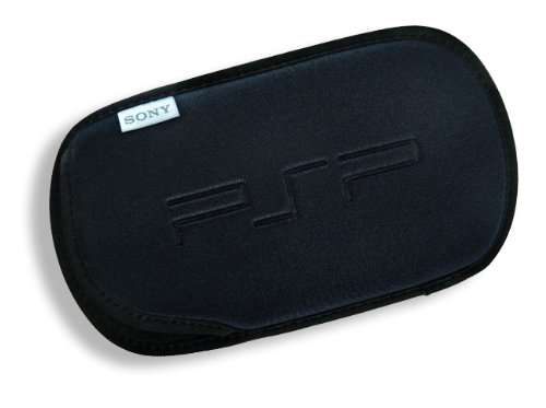 PSP GO BLACK 16GB CONSOLE MODEL PSP-N1003 WITH POUCH BUNDLE / BID TO WIN