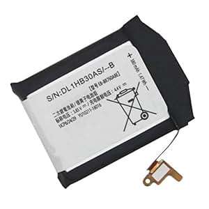 Uniamy Internal Replacement EB-BR760ABE Battery Samsung Gear S3 Frontier SM-R760 SM-R770 SM-R765