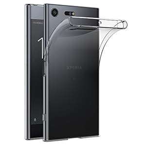 AICEK Sony Xperia XZ Premium Case Transparent Silicone Cover Xperia XZ Premium Bumper Covers Cle