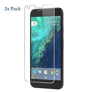 Google Pixel XL Screen Protector 5.5 MisVoice 2-Pack Google Pixel XL Tempered Glass Screen Protect