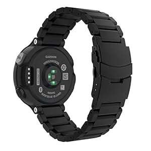 MoKo Garmin Forerunner 235 Watch BUniversal Stainless Steel Watch BStrap Bracelet Tools