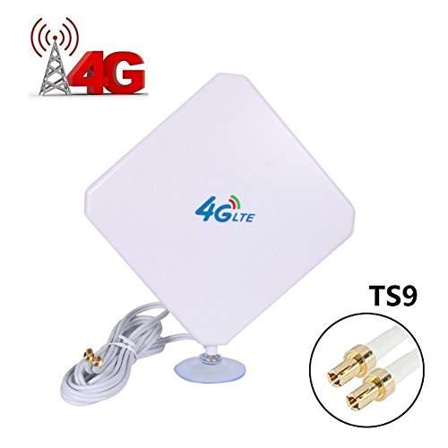 URANT TS9 4G LTE Antenna 35dBi Dual MIMO High Gain Network Antenna Cell Phone Bo
