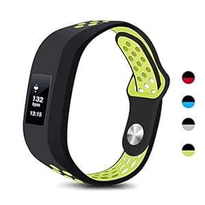 T-BLUER Garmin Vivofit 3/Vivofit JR Case Bands Silicone Colorful Replacement WristbStrap Gar