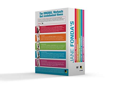 Jane Fonda's Workout Collection (Box Set)