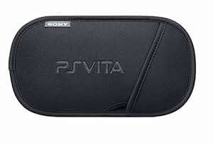 Protective Travel Carry Soft Cover Case Bag Pouch Sleeve Compatible for Sony PS Vita PSV Color Blac