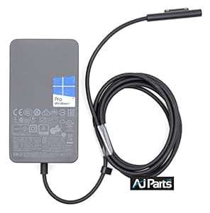 15V 4A Genuine Original 60W Microsoft 1706 Surface Pro 4 3 Laptop Power Supply Unit Tablet Adapter