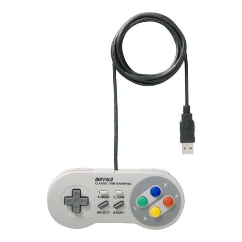 Buffalo Classic USB Gamepad for PC