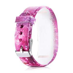 YUYOUG Replacemet Soft Silicone Watch BStrap Replacement Bracelet accessories Garmin VivoFit