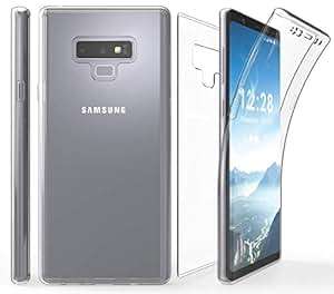 Samsung Galaxy Note 9 Screen Protector TPU Gel. Samsung Note 9 Screen Protection Back case Sams