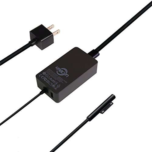 44w Charger for Microsoft Surface Pro & Surface Laptop (2017); KABCON 15V 2.58A