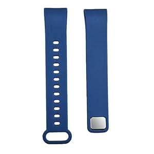 Liqiqi Y5 Smart Watch Strap Replacement Soft Silicone Sport Strap WristbY5 Smart Watch Blue