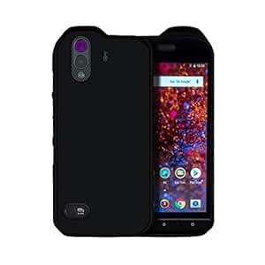 caseroxx Smartphone Case CAT S61 TPU-Case Shock Absorption Bumper Case in black