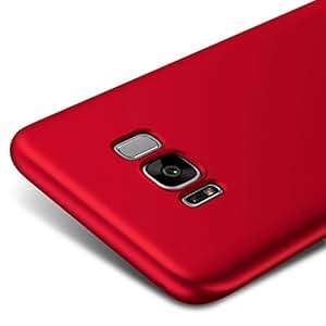 Red Ultra Slim Case Cover For Samsung Galaxy S8/S8 Plus 6.2-inch Vooway MS70344