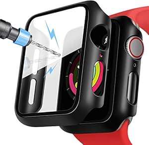 DigiHero Compatible apple watch screen protector case 44mm iwatch 44mm screen prote (44mm)
