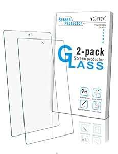 All-New Fire HD 8 Tablet Screen Protector Yootech 2-Pack All-New Fire HD 8 Tablet Tempered Glass Scr