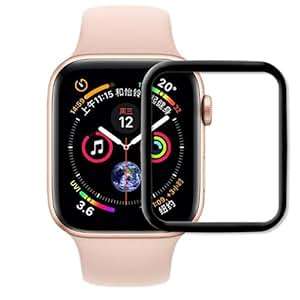 Apple Watch Series 4 44mm Screen Protector Tempered Glass 3D Curved Full Coverage HD Clear Ultra Thi