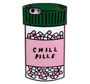 Chill Pills Case For iPhone 6, 6s Silicone Soft Rubber 3D Cover New Las Vegas Range