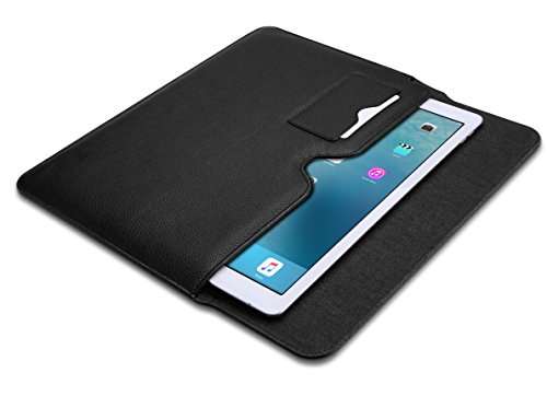 12.9 Inch Wallet Sleeve Case for iPad 9.7 In; iPad Pro 10.5 Inch; iPad Pro 12.9