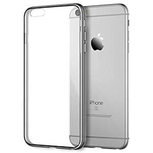 iPhone 6s Case, JETech Apple iPhone 6/6s Case Shock-Absorption Bumper and Anti-Scratch Clear Back f