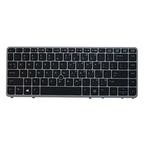Replacement Keyboard for HP EliteBook 840 G1 G2 / 850 G1 G2 / HP ZBook 14 Mobile
