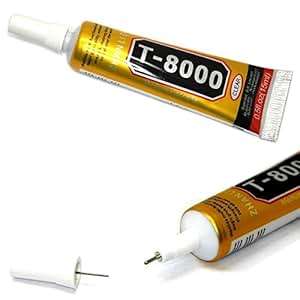 T-8000 Adhesive Water Resistant Flexible Glue With Precision Applicator Tip